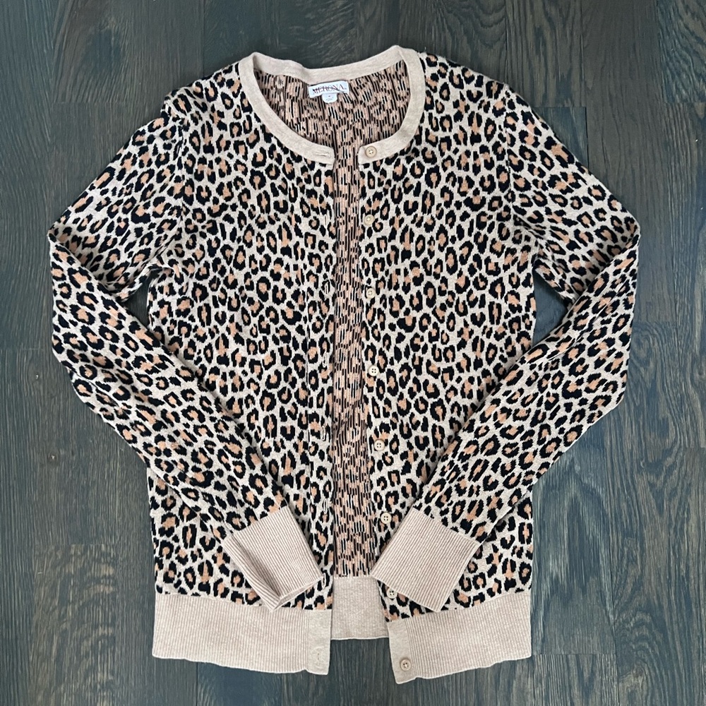 Leopard Cardigan